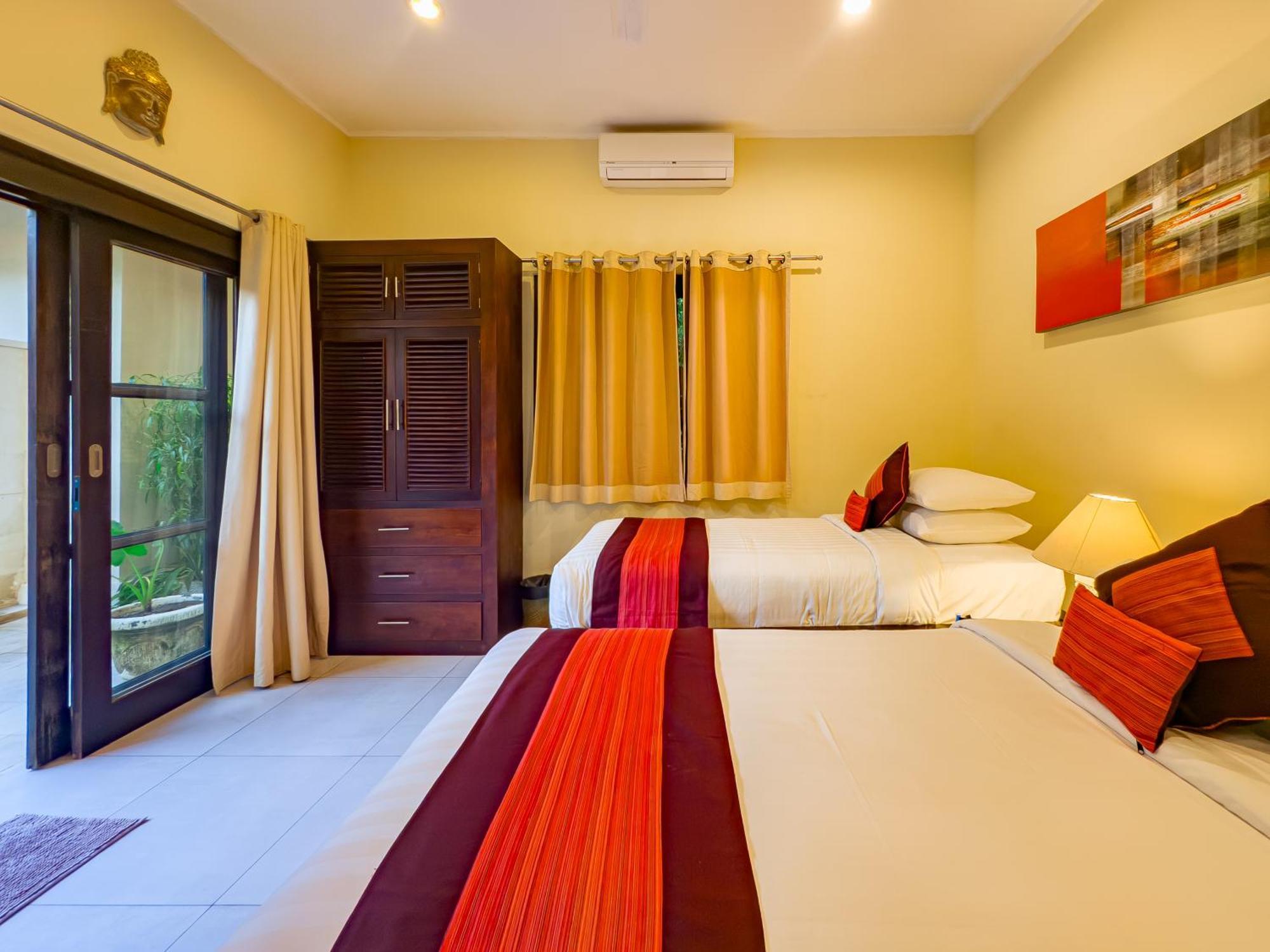Villa Bugis Abimanyu Seminyak Chambre photo