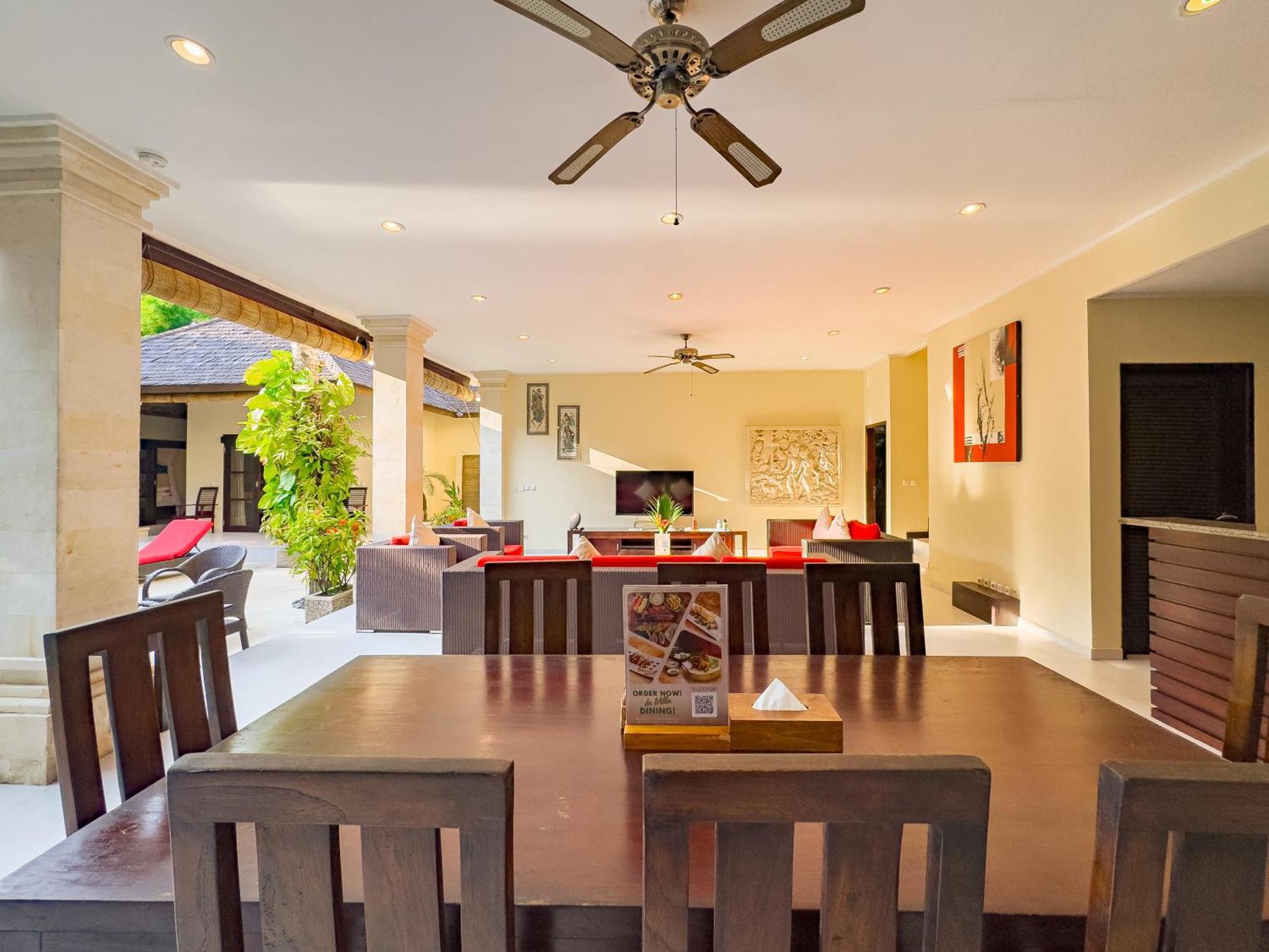 Villa Bugis Abimanyu Seminyak Chambre photo