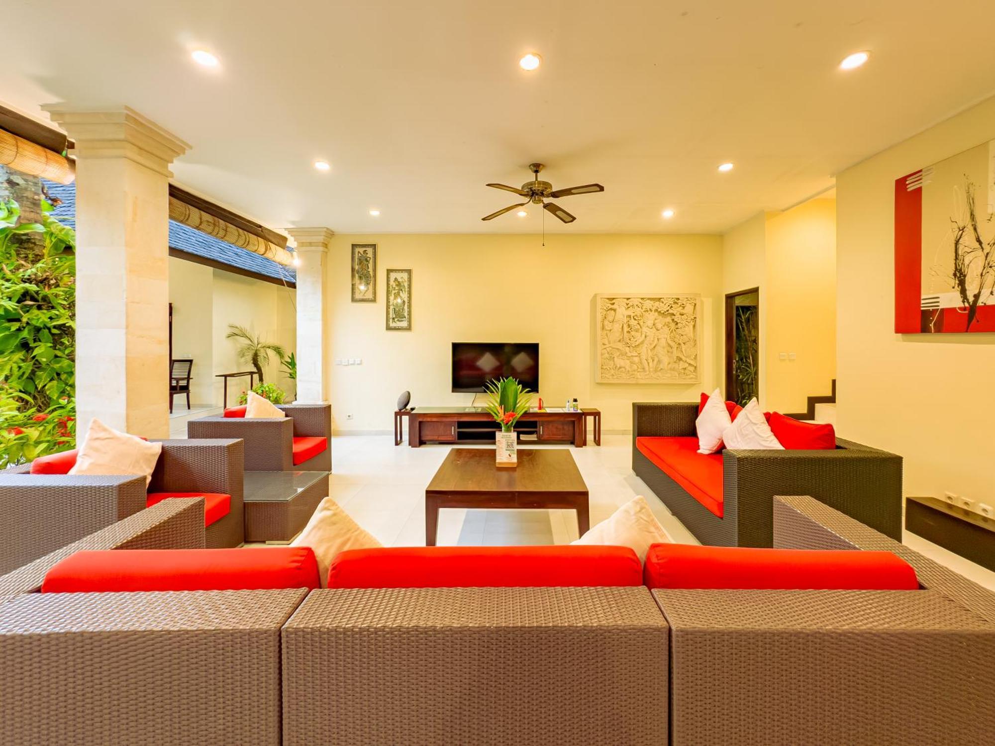 Villa Bugis Abimanyu Seminyak Chambre photo