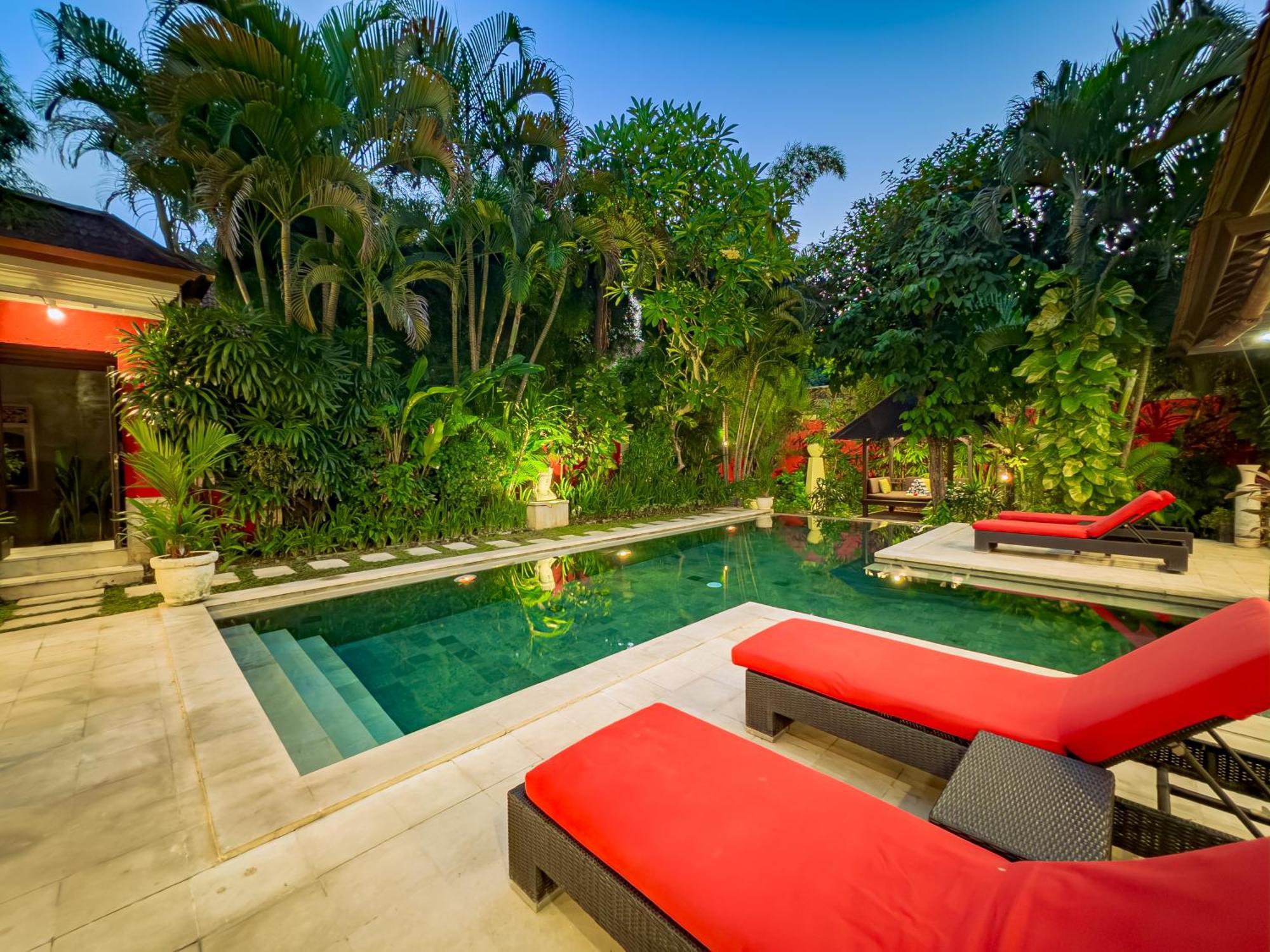 Villa Bugis Abimanyu Seminyak Chambre photo