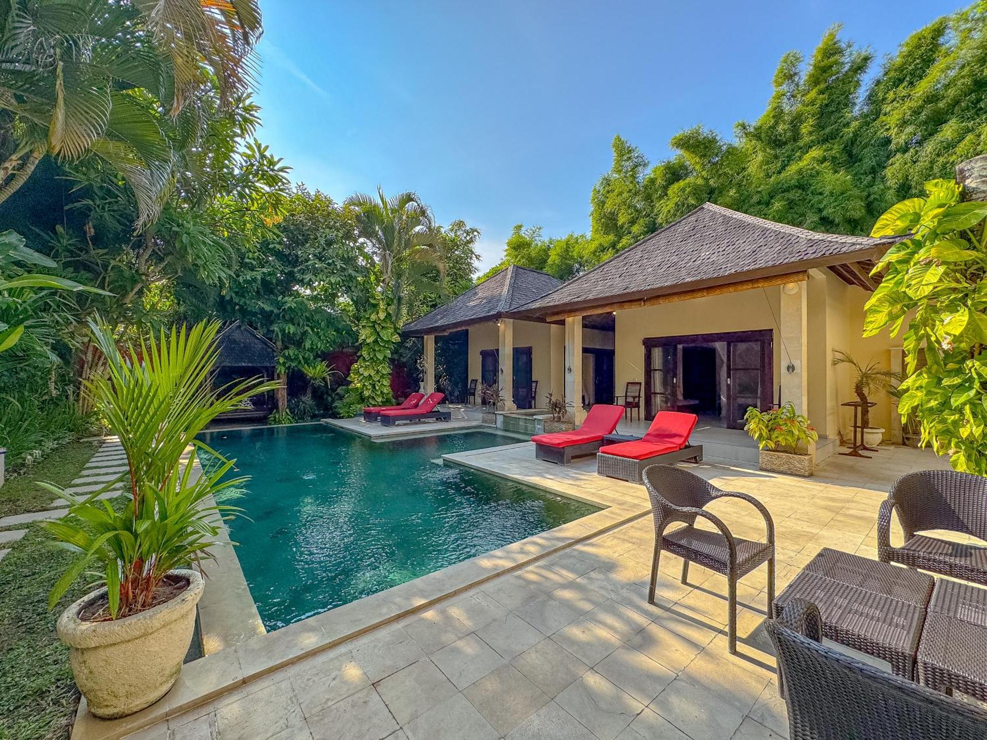 Villa Bugis Abimanyu Seminyak Chambre photo