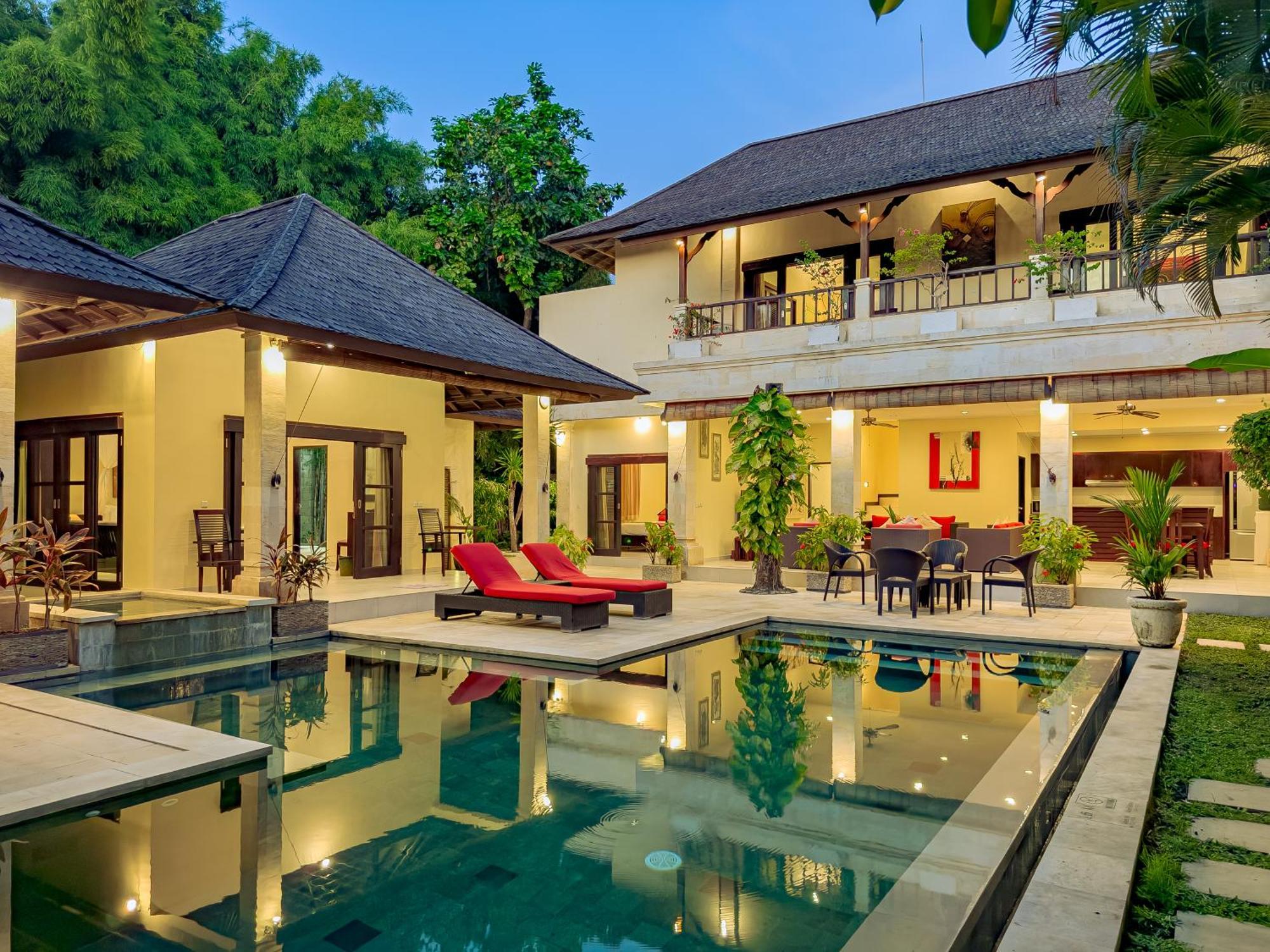 Villa Bugis Abimanyu Seminyak Chambre photo