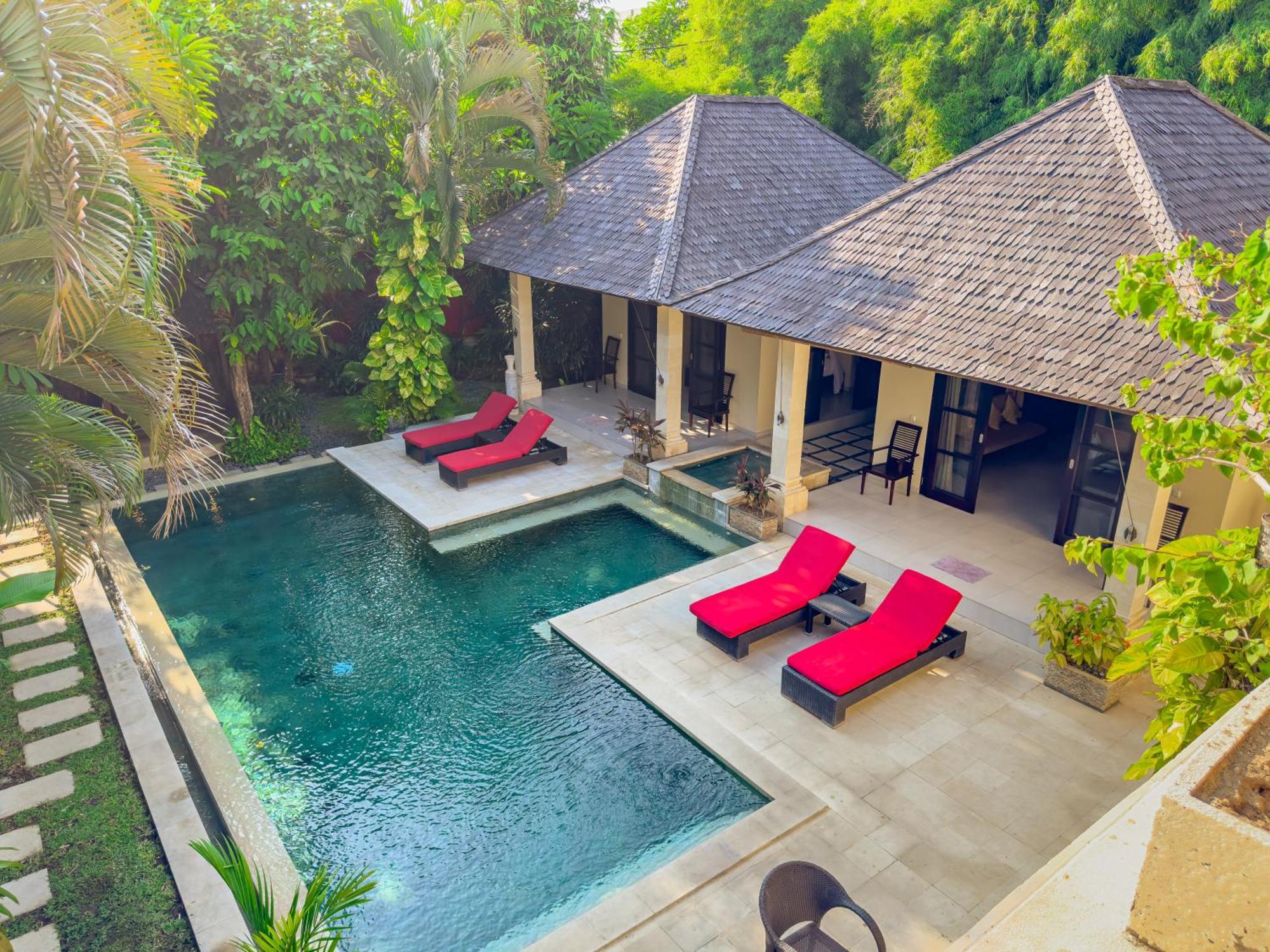 Villa Bugis Abimanyu Seminyak Chambre photo