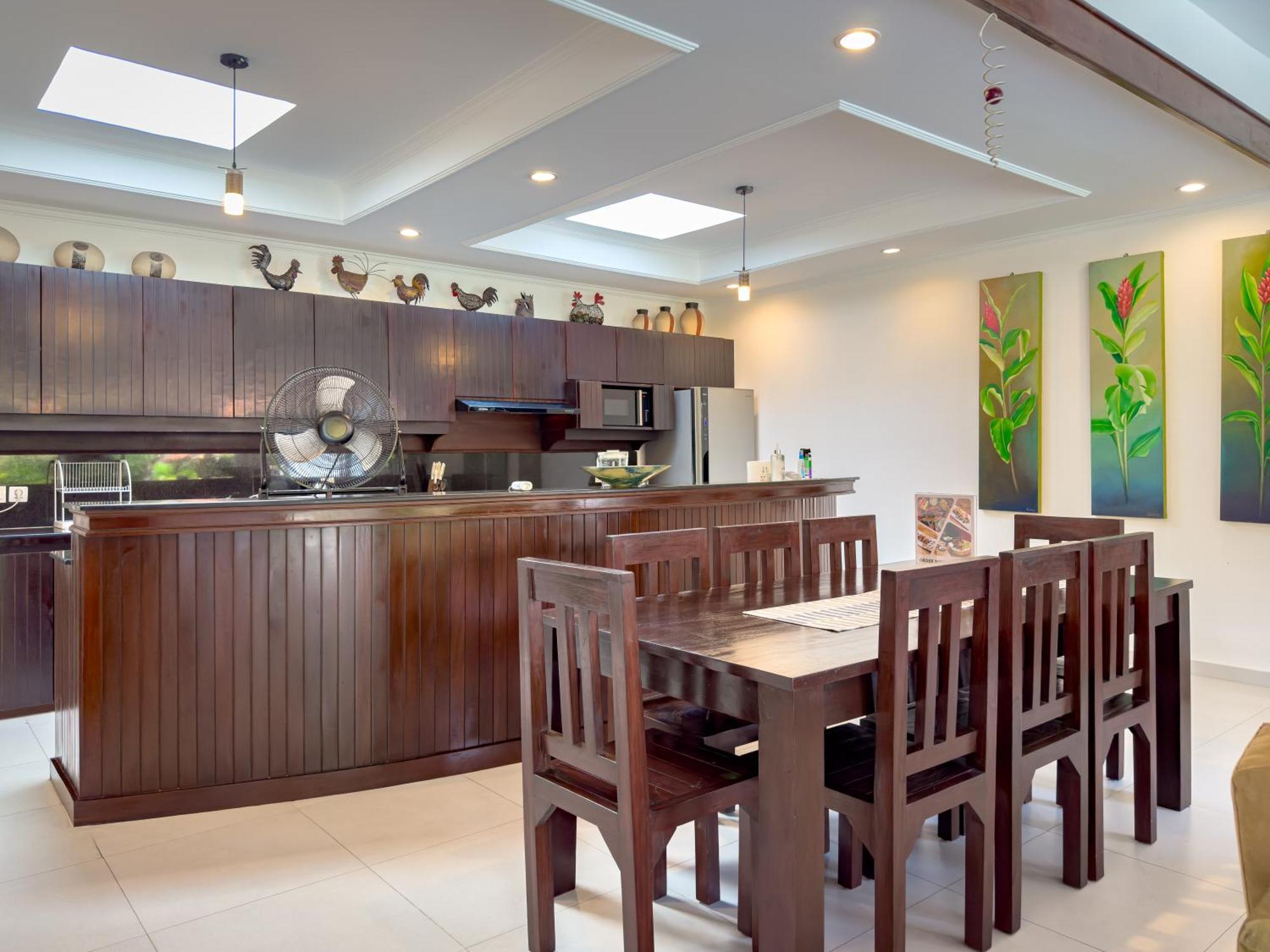 Villa Bugis Abimanyu Seminyak Chambre photo