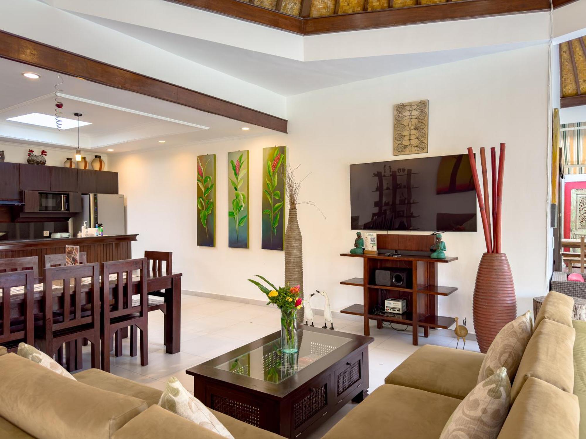Villa Bugis Abimanyu Seminyak Chambre photo