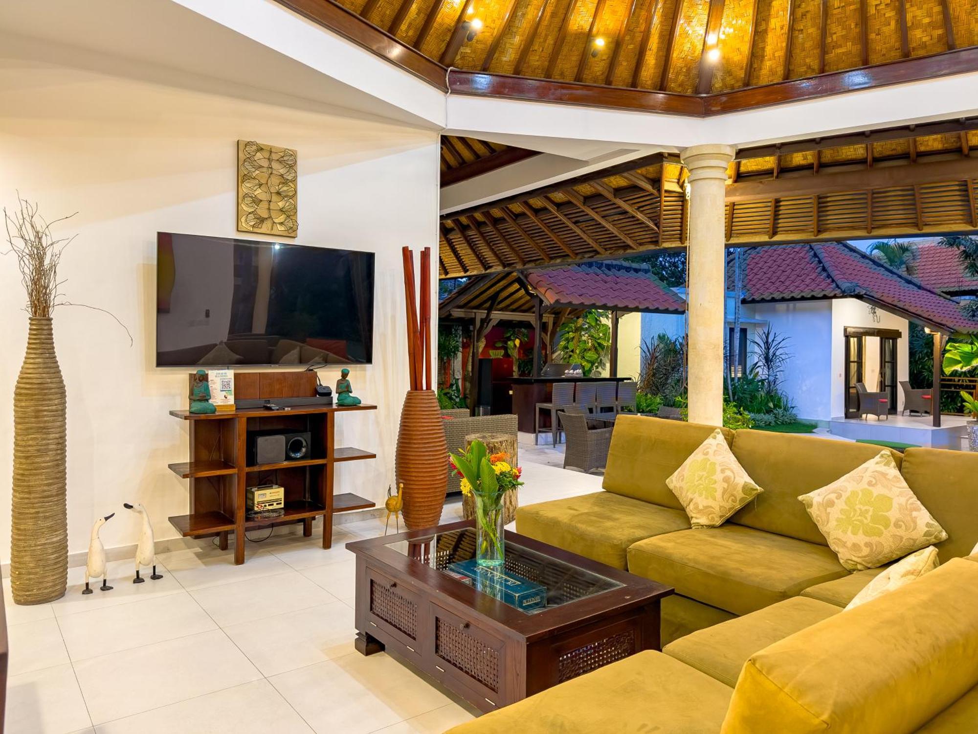 Villa Bugis Abimanyu Seminyak Chambre photo