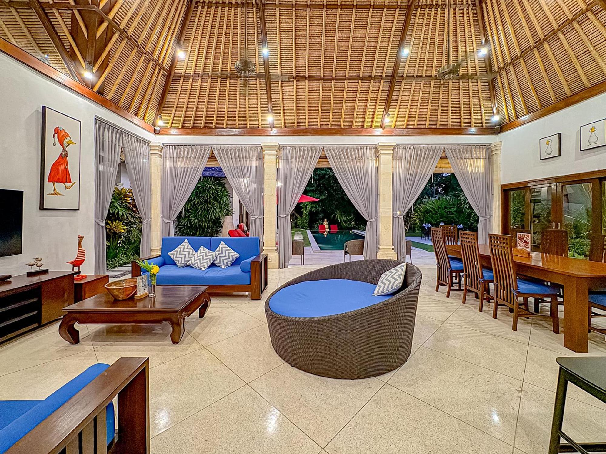 Villa Bugis Abimanyu Seminyak Chambre photo