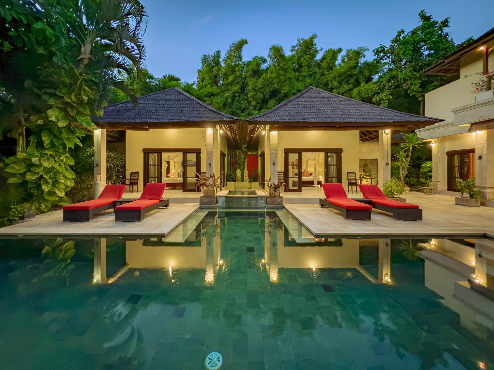 Villa Bugis Abimanyu Seminyak Chambre photo