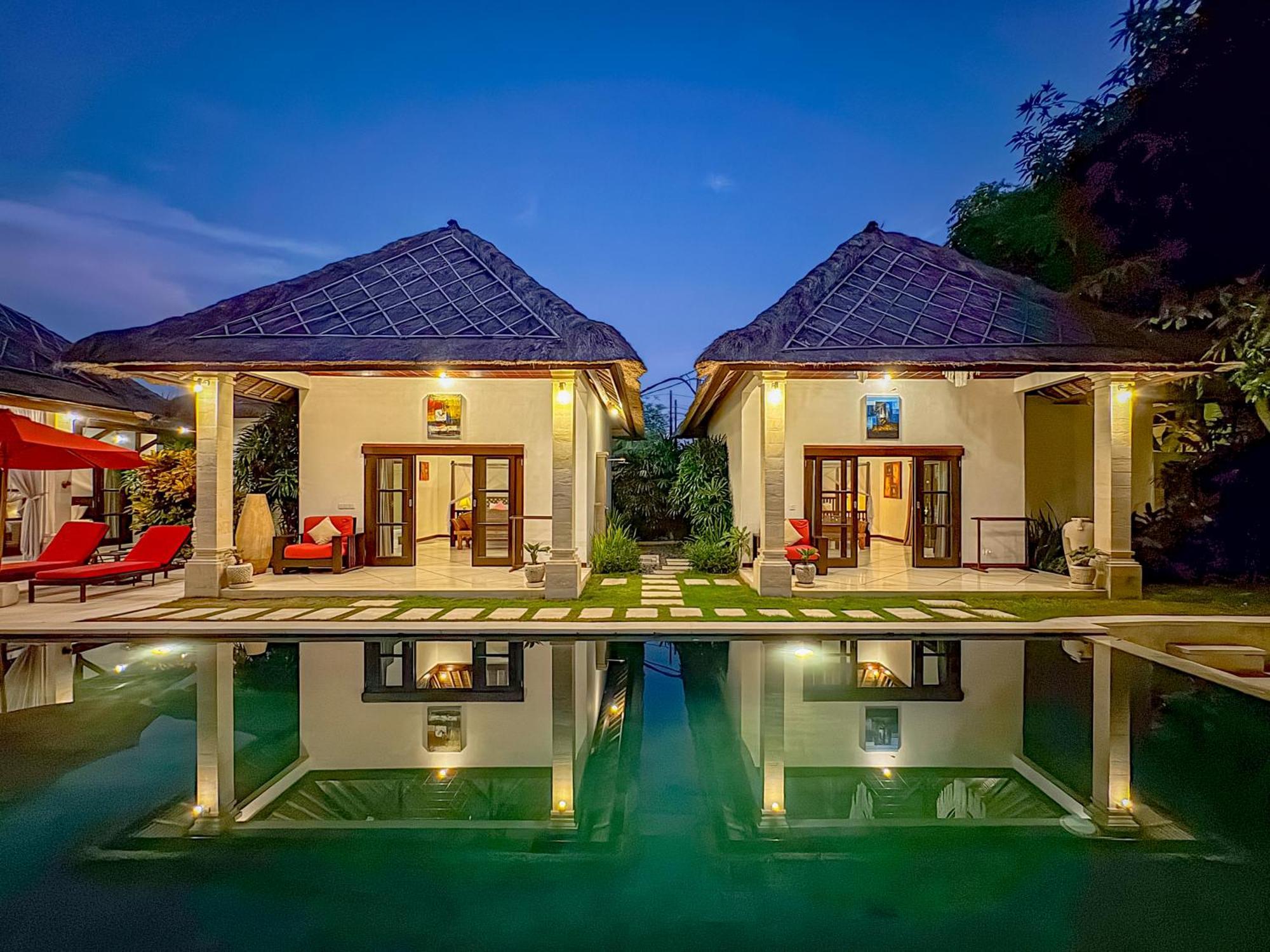 Villa Bugis Abimanyu Seminyak Chambre photo