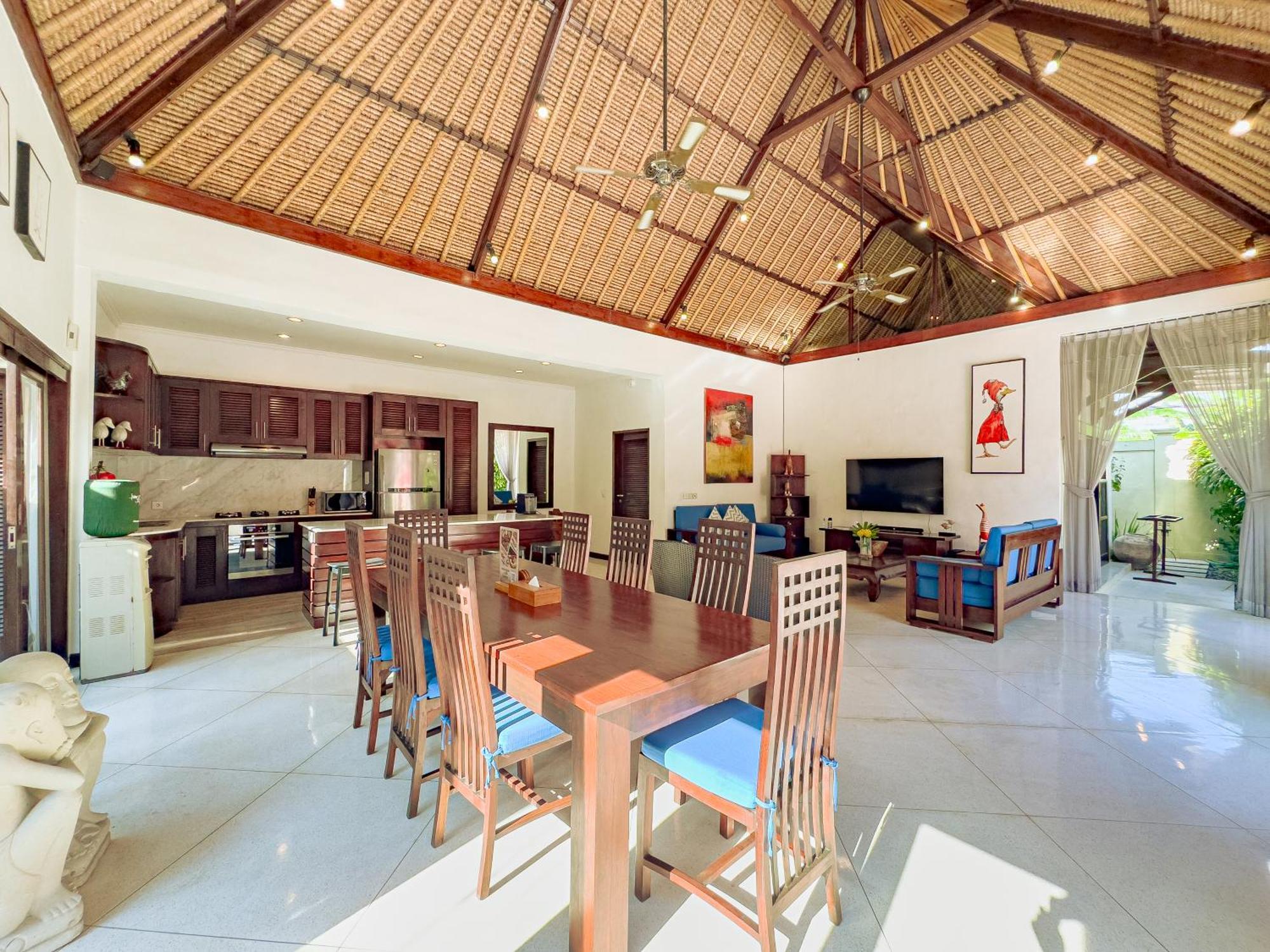 Villa Bugis Abimanyu Seminyak Chambre photo