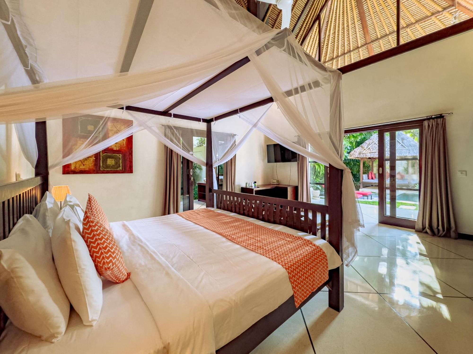 Villa Bugis Abimanyu Seminyak Chambre photo