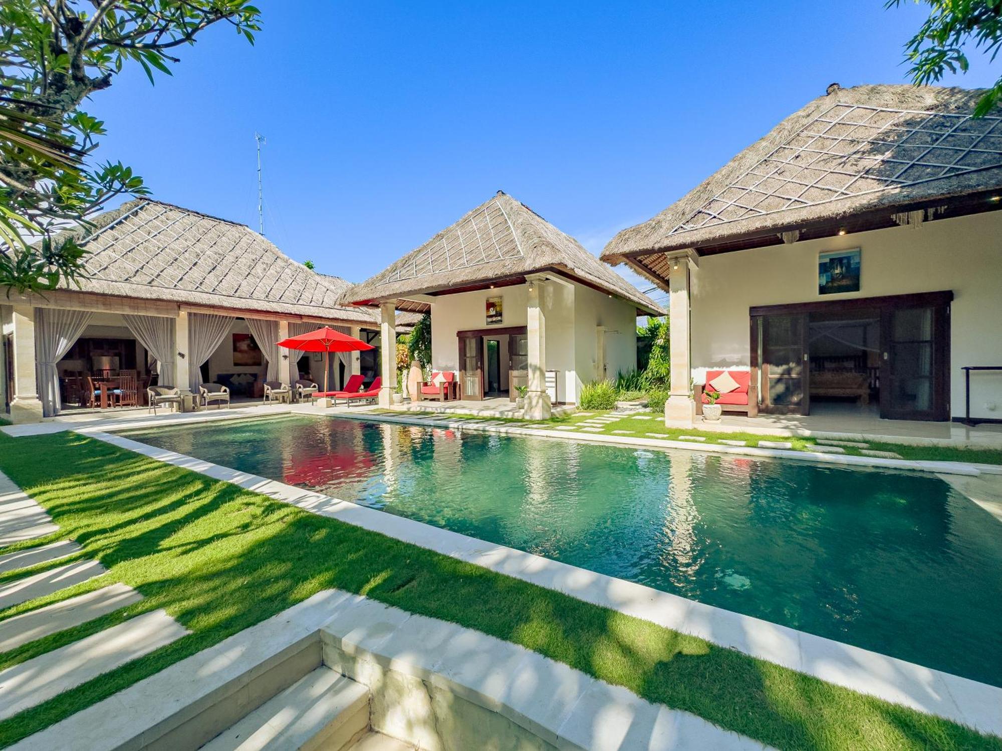 Villa Bugis Abimanyu Seminyak Chambre photo