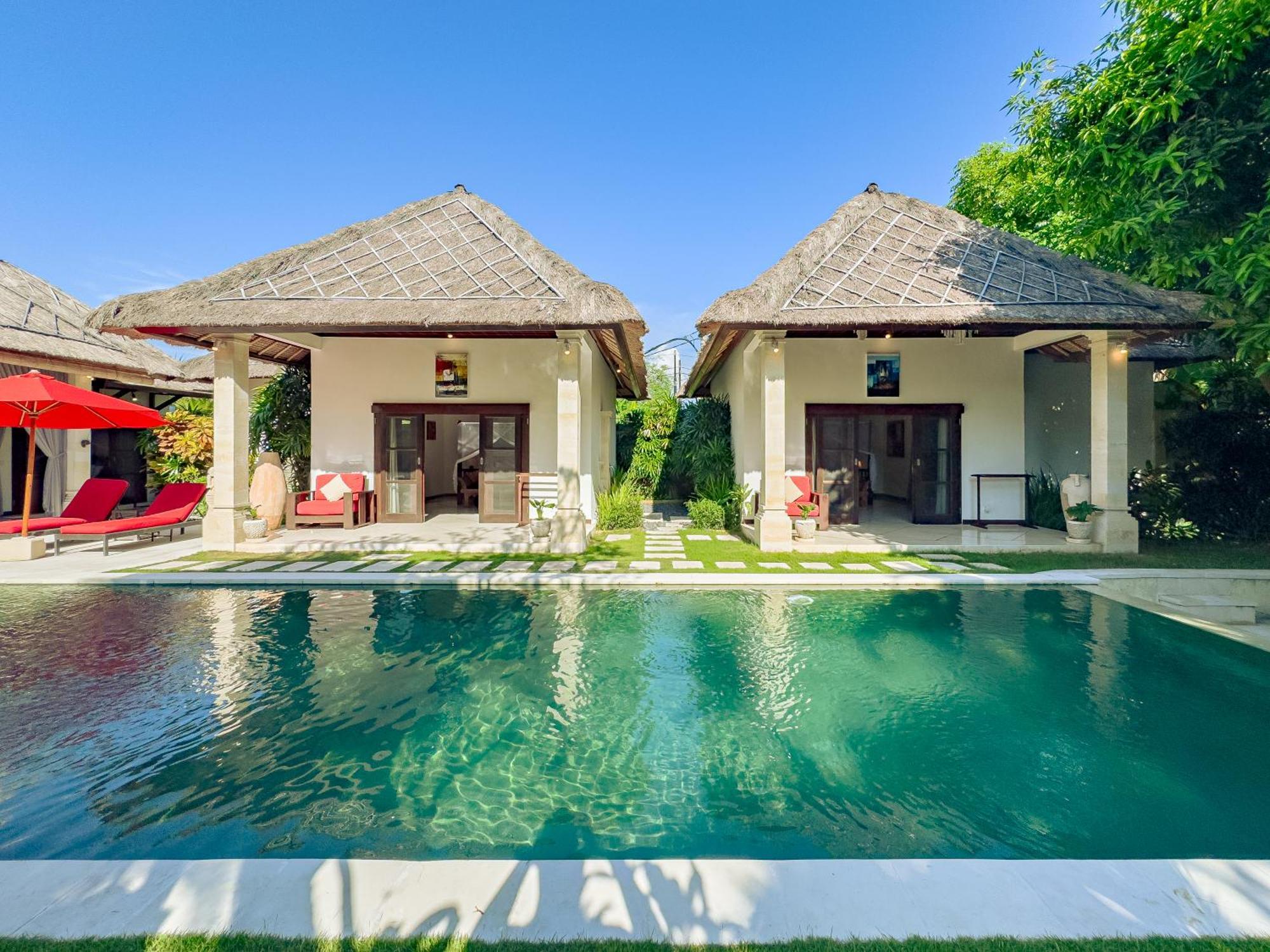 Villa Bugis Abimanyu Seminyak Chambre photo