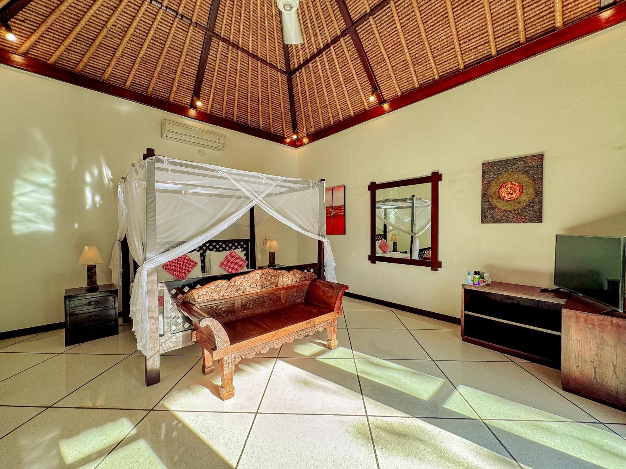 Villa Bugis Abimanyu Seminyak Chambre photo
