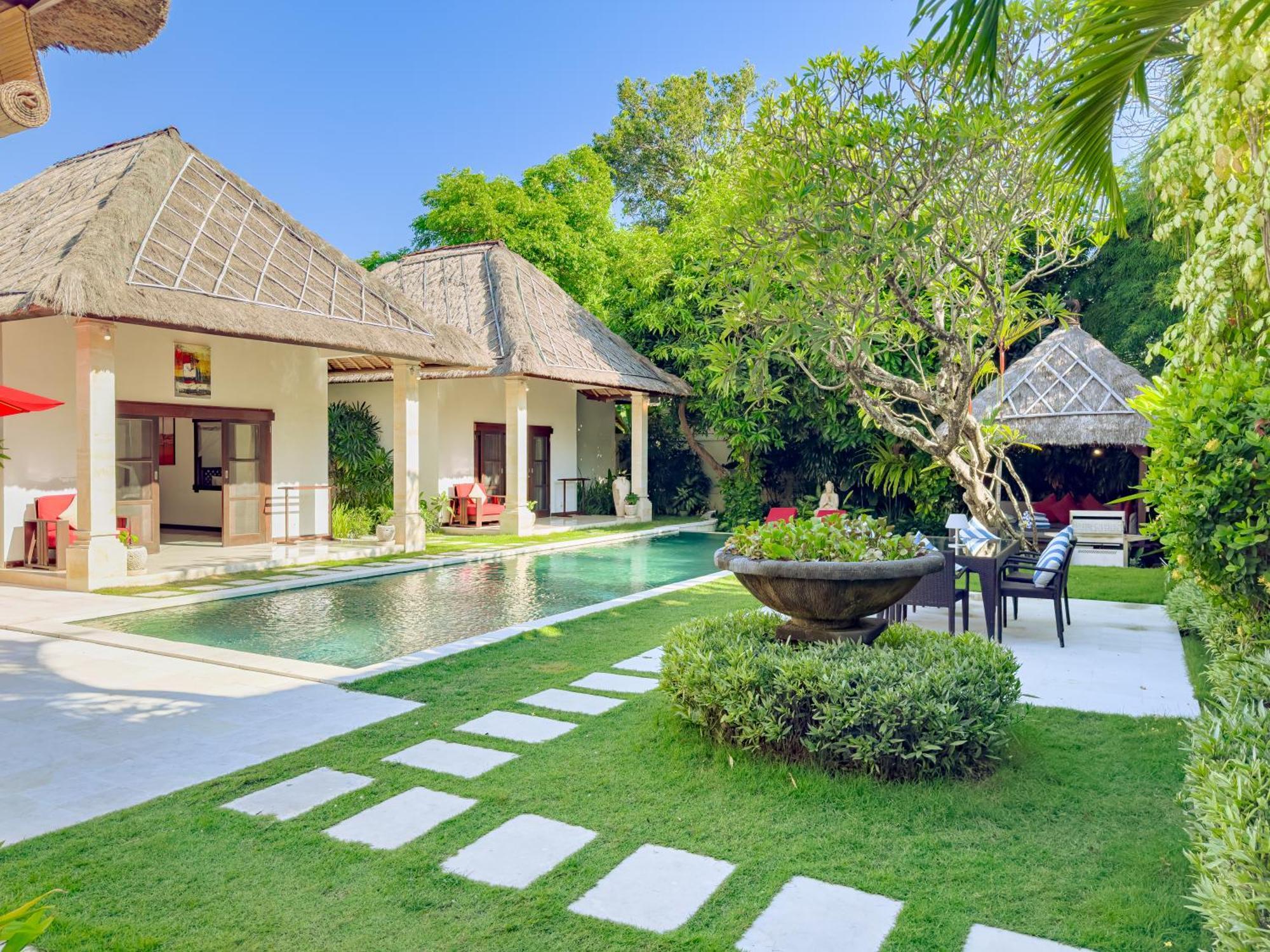 Villa Bugis Abimanyu Seminyak Chambre photo